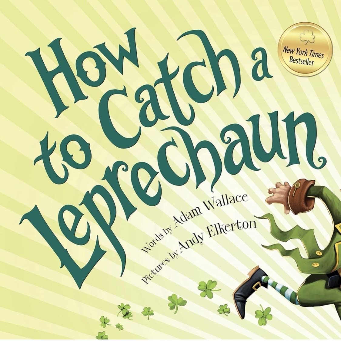 A book for St. Patricks Day that kids will really enjoy.