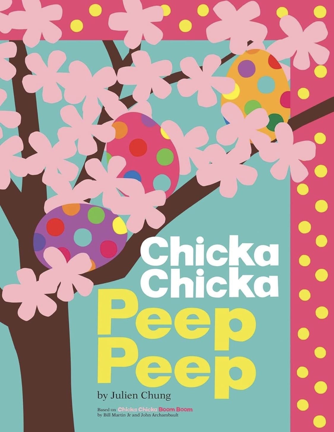 The original Chicka Chicka Boom Boom was on repeat at our house while my children were growing up.