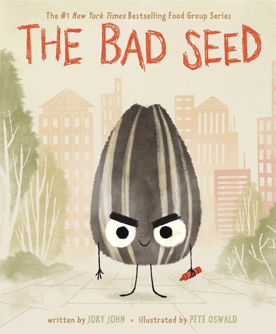 The Bad Seed is a funny book that is part of a series.