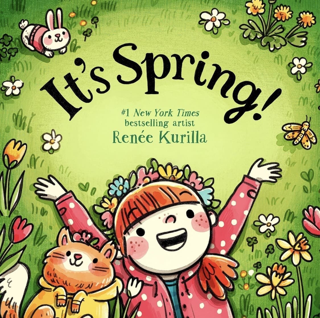 It's Spring By: Renee Kurilla