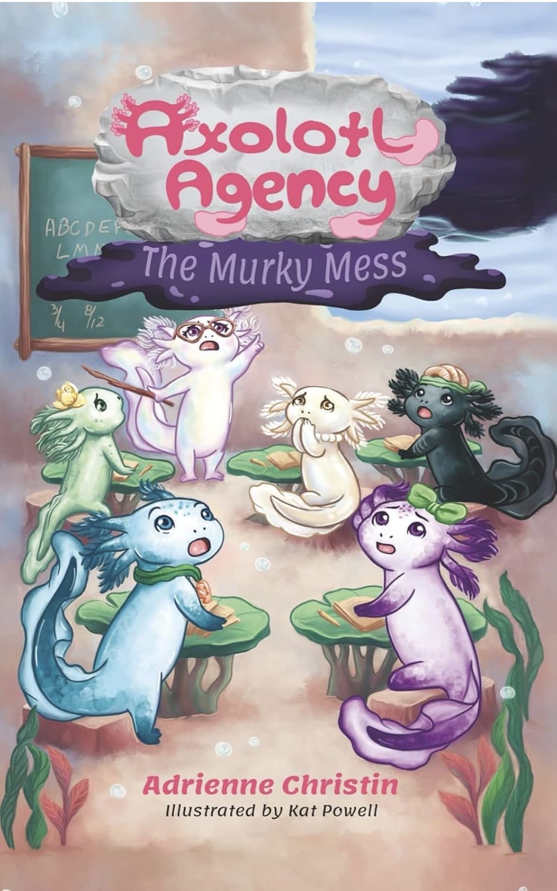 The cover of the book for review
